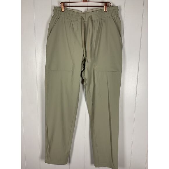 Lululemon Men's ABC Regular Jogger in Tan Size Large - Picture 1 of 7